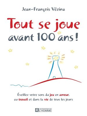 cover image of Tout se joue avant 100 ans!